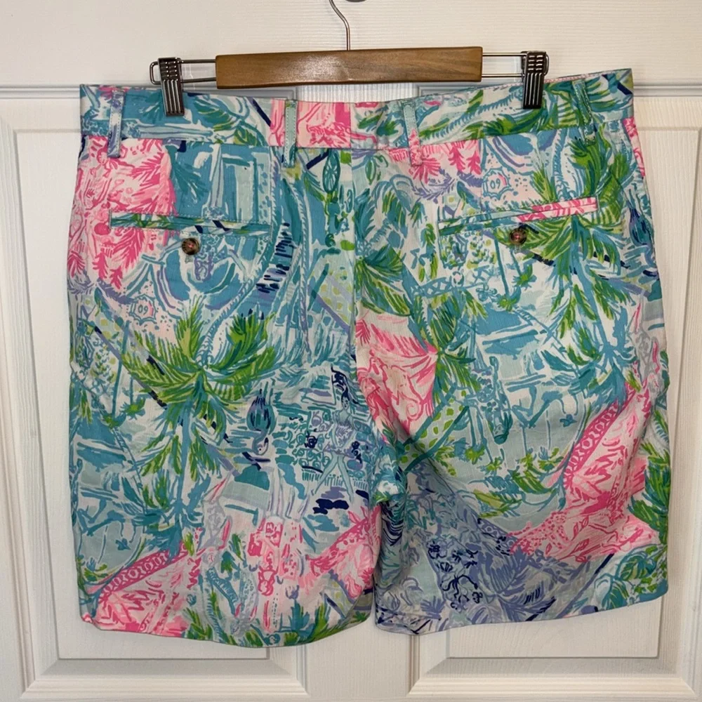 Men’s Lilly Pulitzer shorts size 36 - Picture 2 of 6